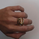 Dusk Ring Gold