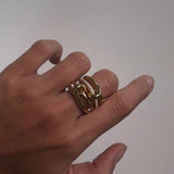 Dusk Ring Gold