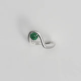 Band Ring II Malachite