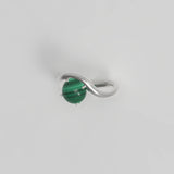 Band Ring I Malachite