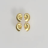 Shell Ear Stud Gold