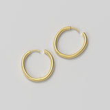 Slim Hoop Large Gold