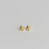 Star Ear Stud Gold