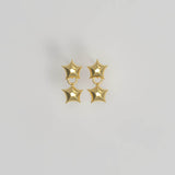 Star Ear Stud Gold