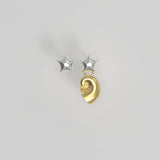 Shell Charm Gold