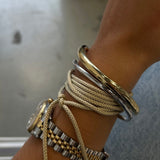 Thorn Bangle Chunky Gold