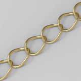 Thorn Bracelet Large Gold