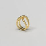 Thorn Ring Double Gold