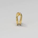 Thorn Ring Double Gold