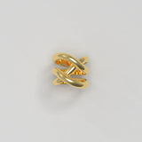 Thorn Ring Triple Gold