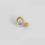 Thorn Band Ring II Gold