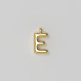 Letter Charm Small Gold