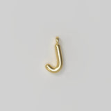 Letter Charm Small Gold