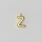 Letter Charm Small Gold