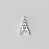 Letter Charm Small