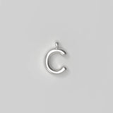 Letter Charm Small