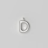 Letter Charm Small