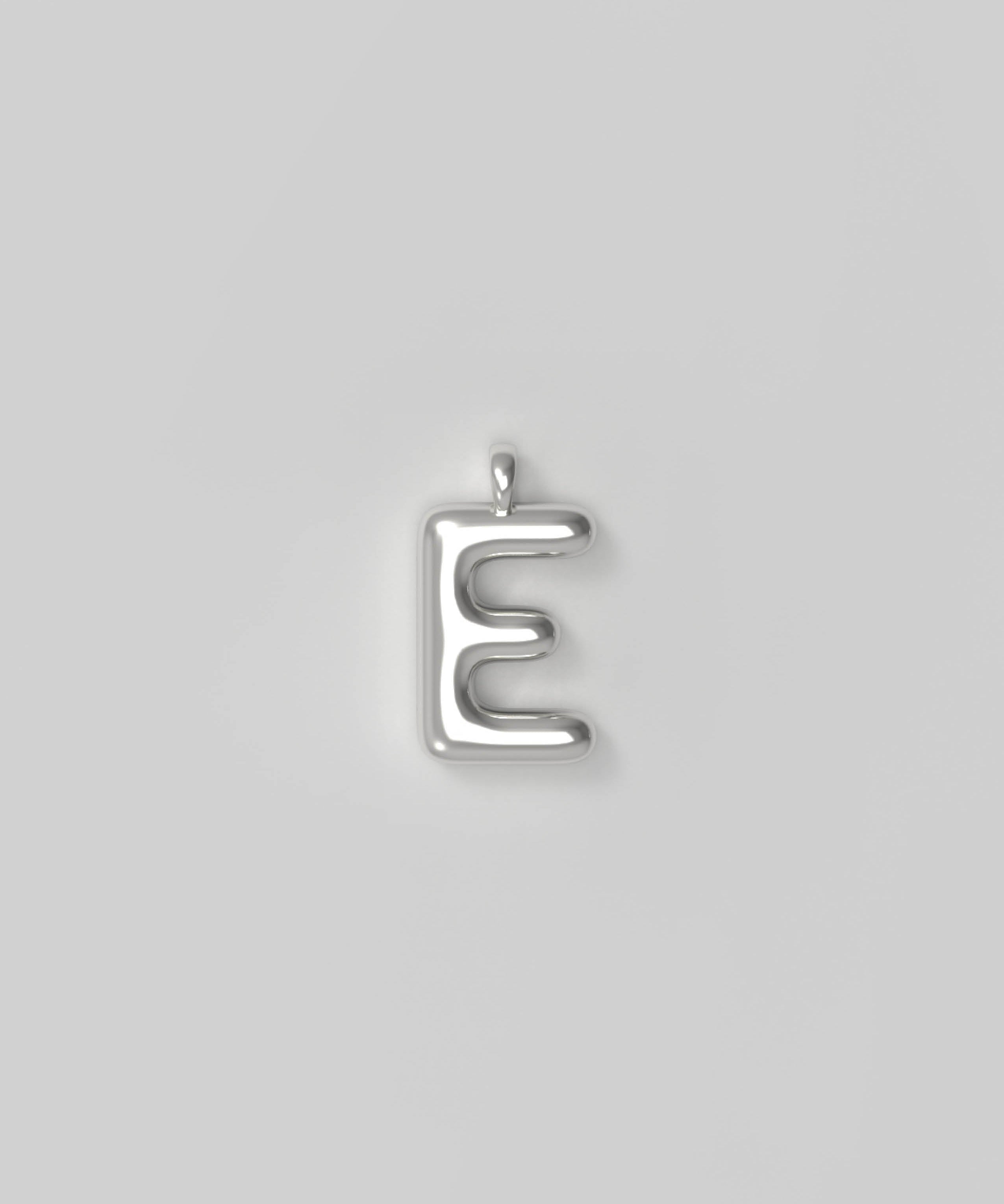 Letter Charm Small