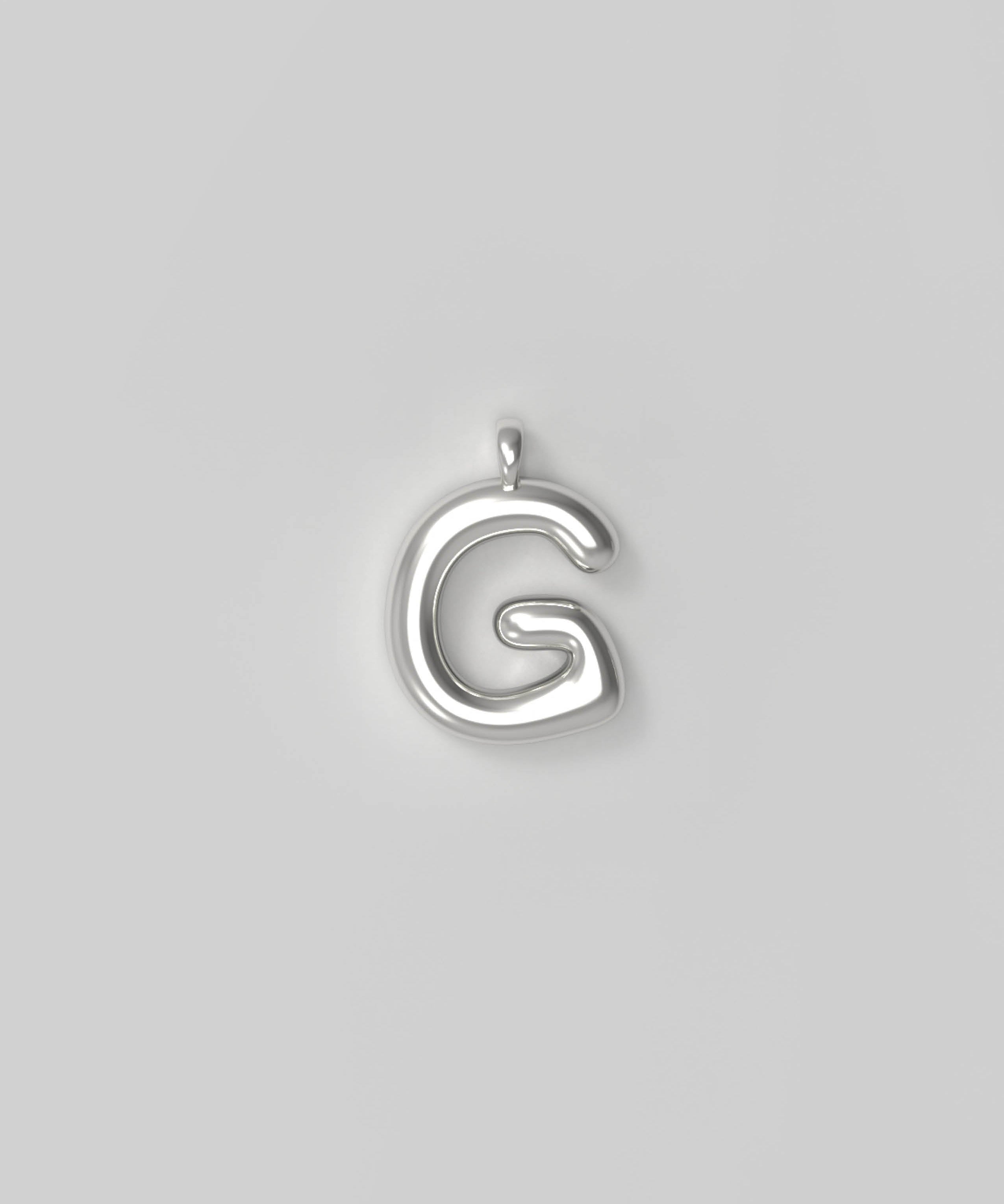 Letter Charm Small