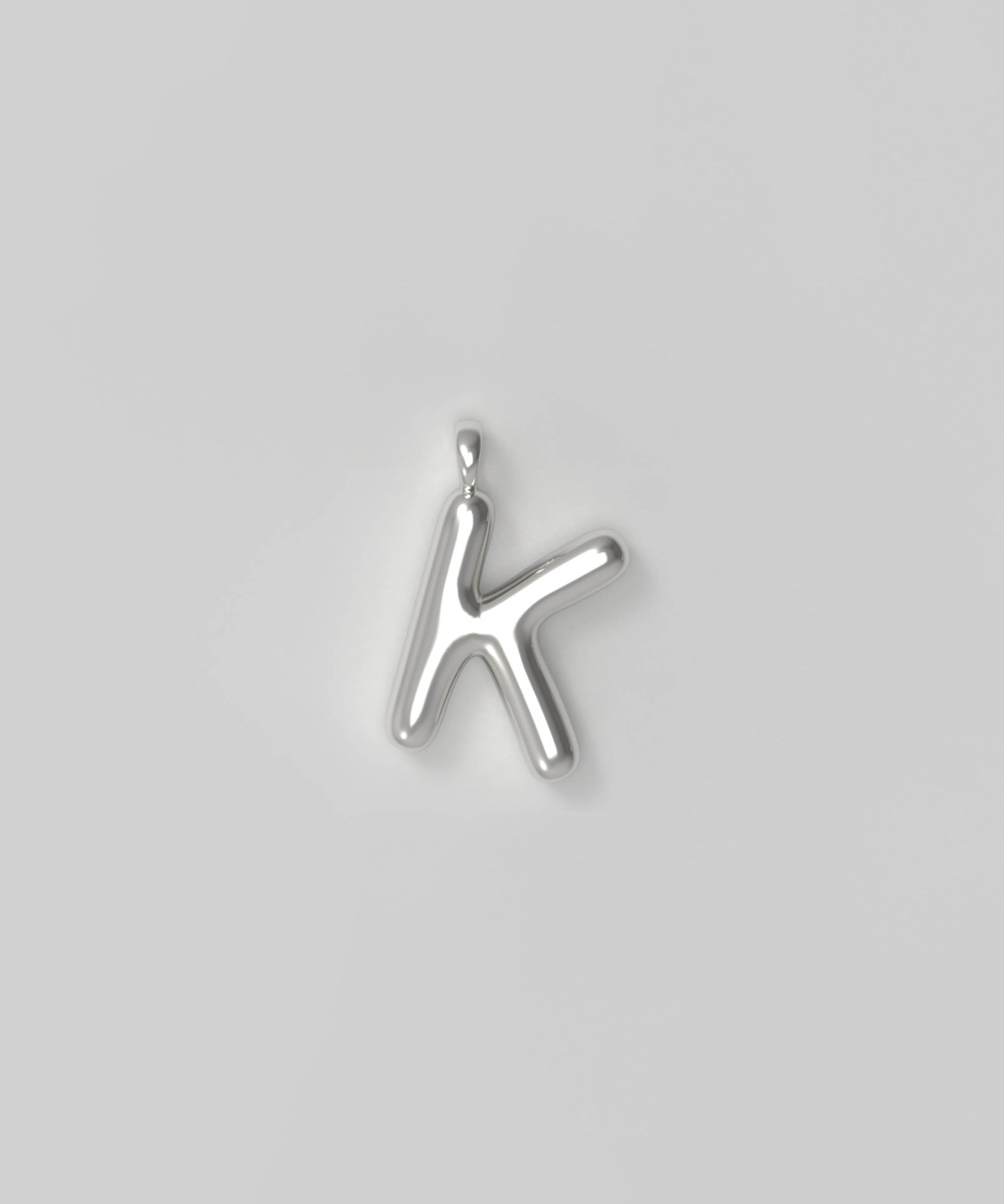 Letter Charm Small