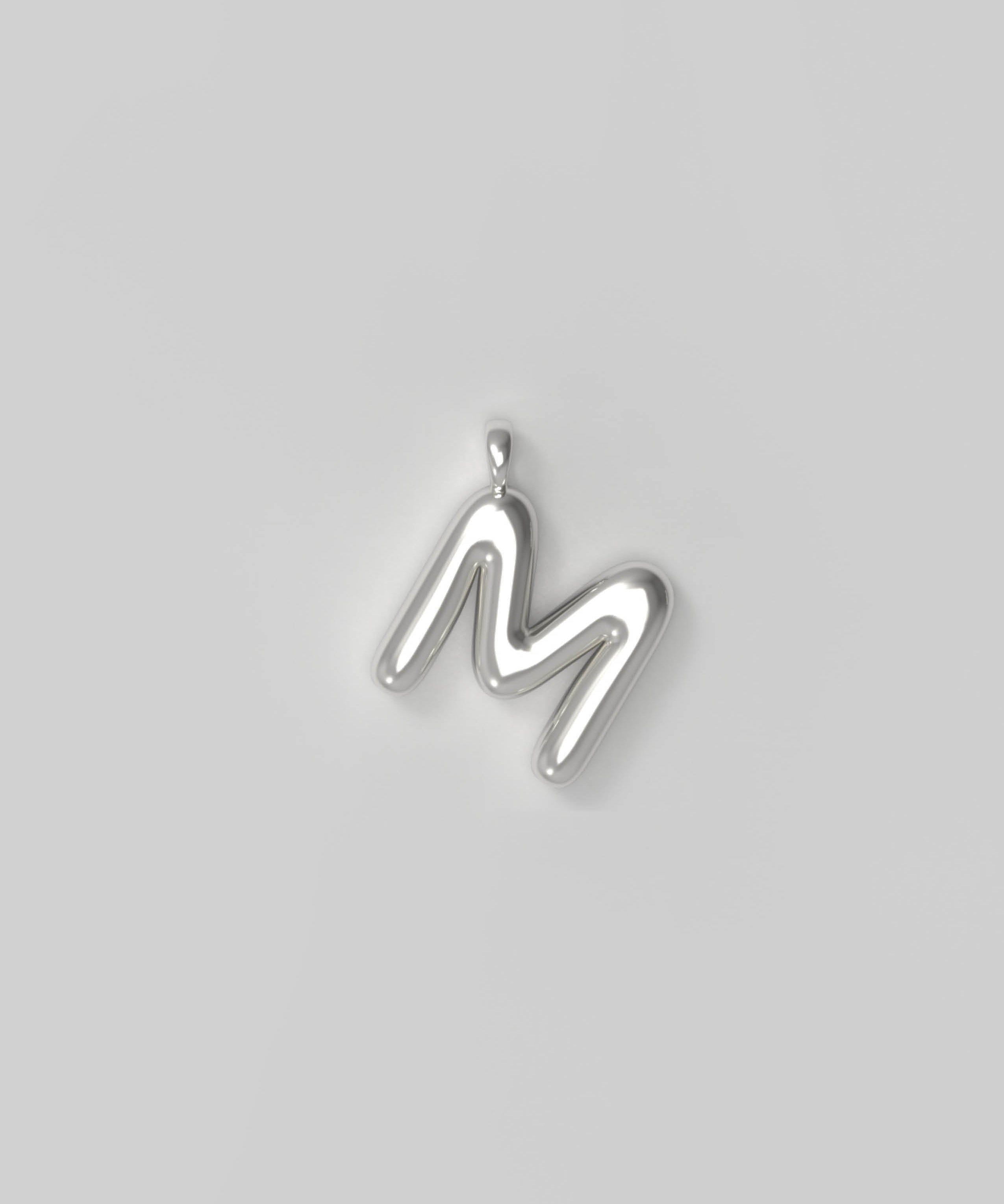 Letter Charm Small