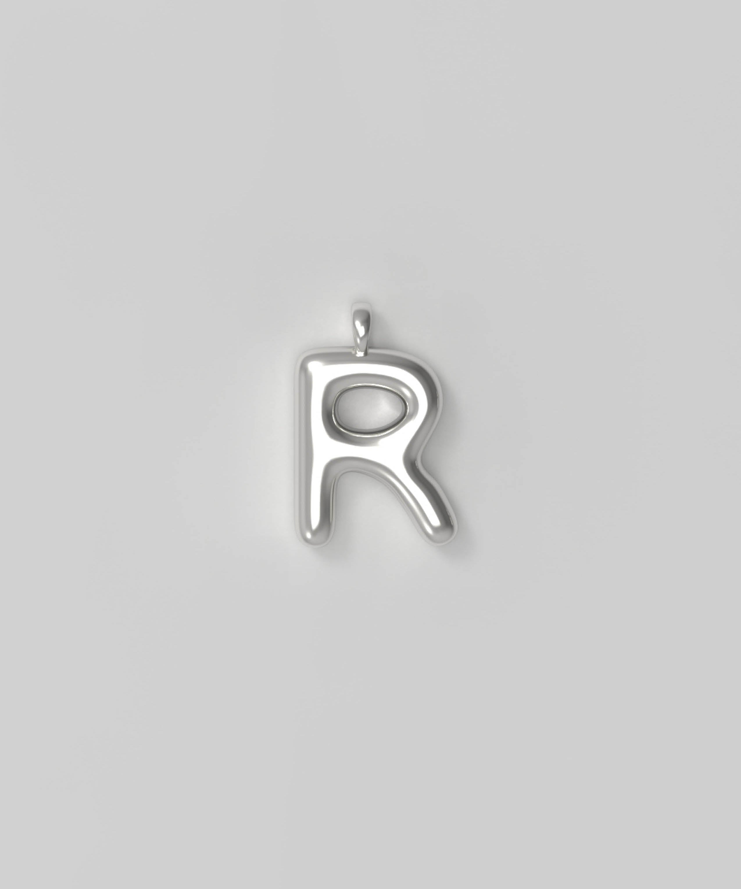 Letter Charm Small