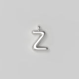 Letter Charm Small