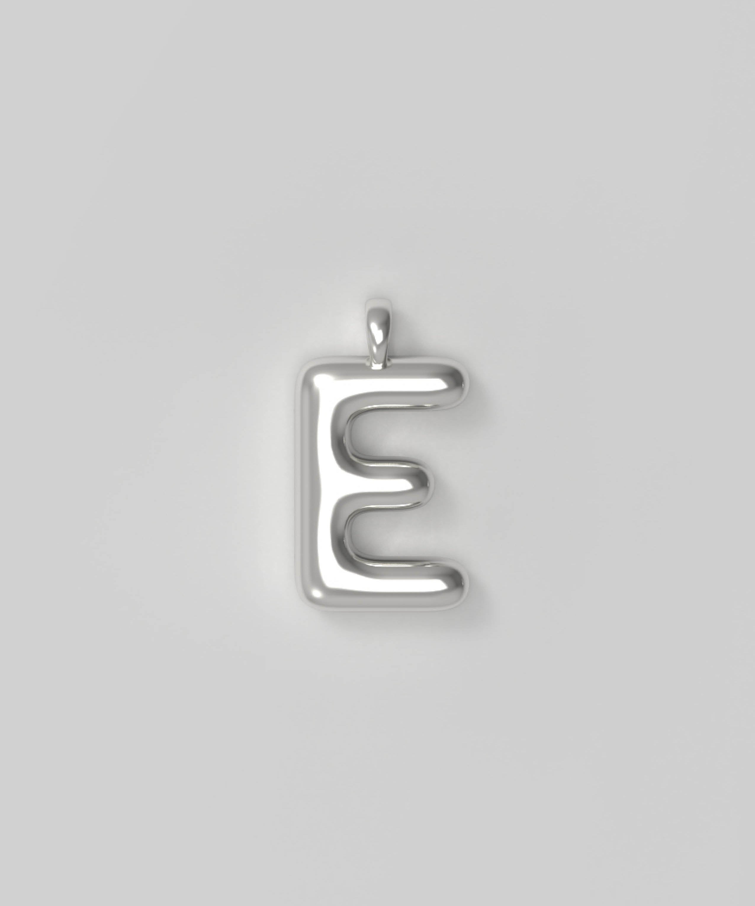 Letter Charm Large