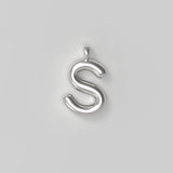 Letter Charm Large