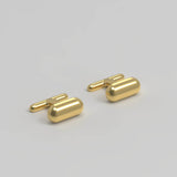 Sculpt Cufflinks Gold