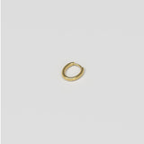 Slim Hoop Tiny Gold